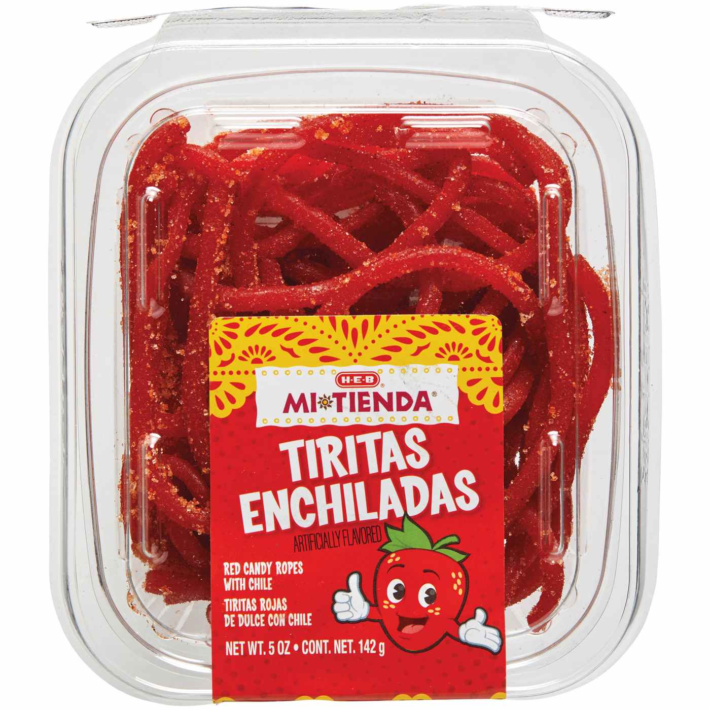 H-E-B Mi Tienda Red Candy Ropes with Chile; image 1 of 2