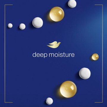 Dove Advanced Care Deep Moisture, 34 oz