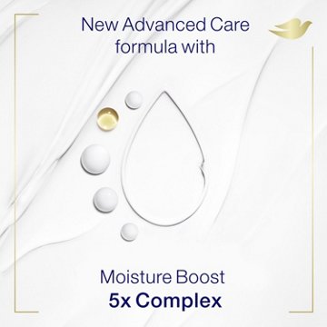 Dove Advanced Care Deep Moisture