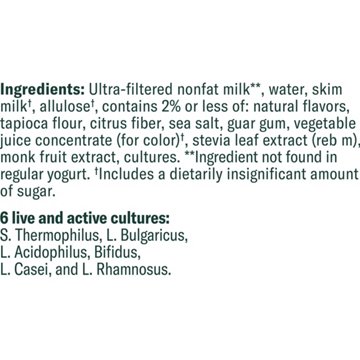 Chobani Zero Sugar Mixed Berry Greek Yogurt