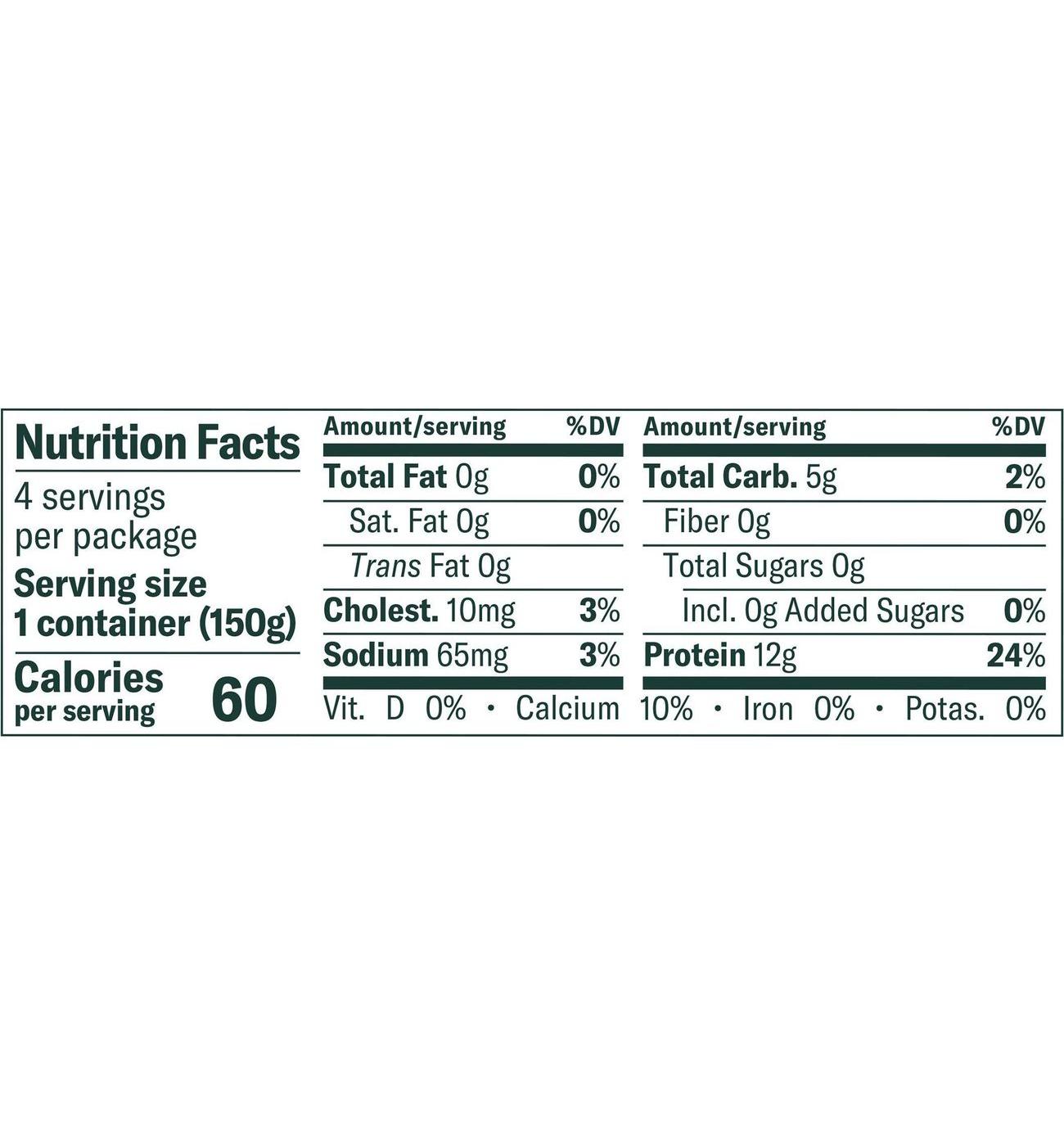 Chobani Zero Sugar Mixed Berry Greek Yogurt; image 5 of 5