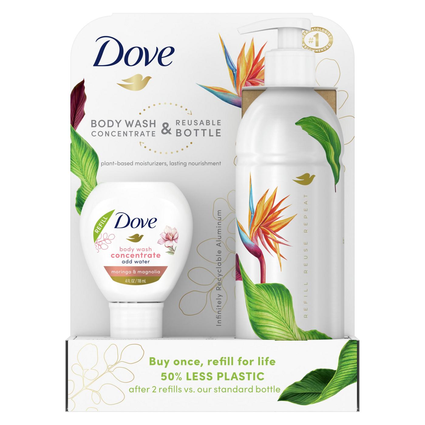 Dove Body Wash Cucumber Concentrate Refill Shop Body Wash at HEB