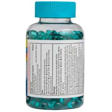 H-E-B Ibuprofen 200 mg Softgels, 300 ct