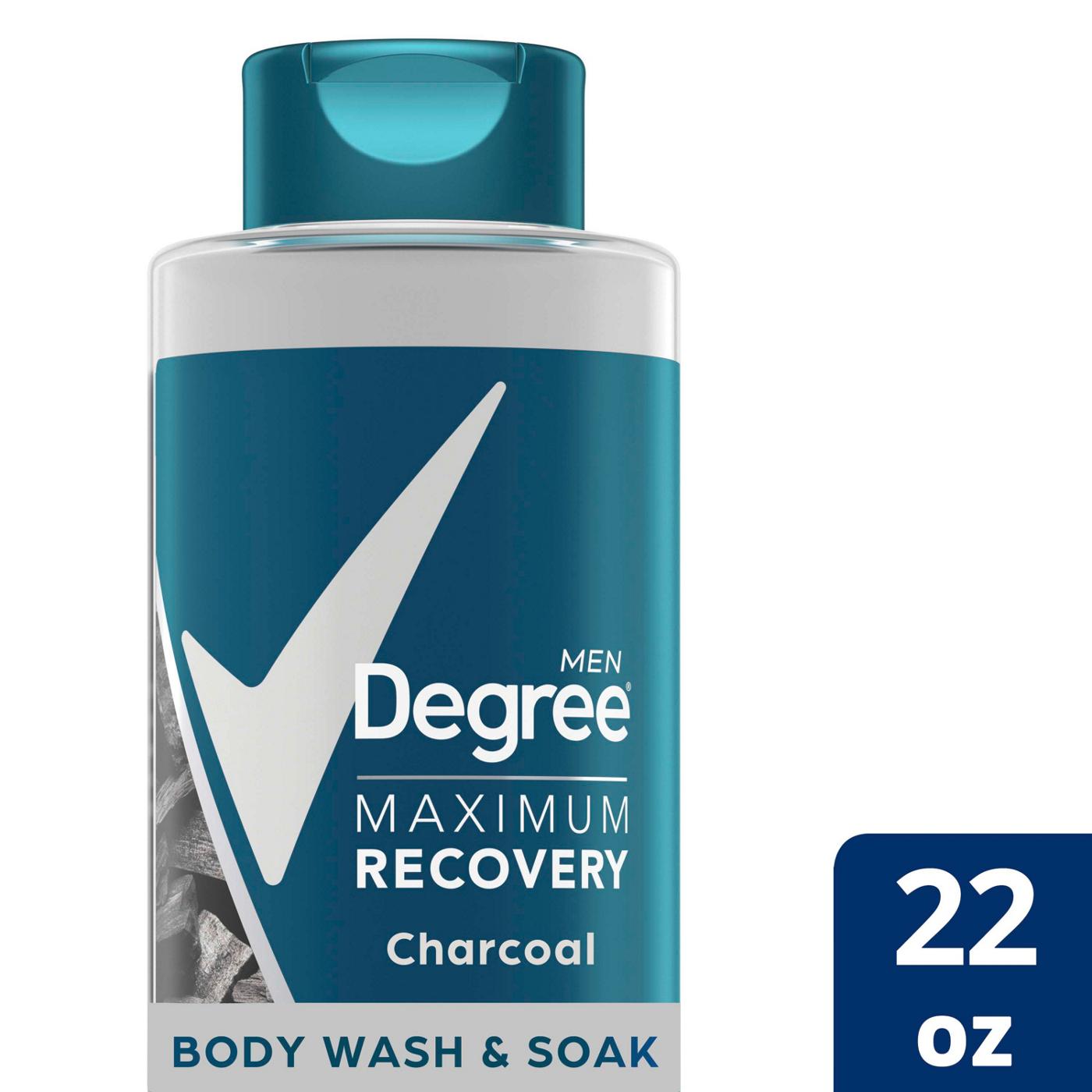 Degree Men Charcoal + Epsom Salt + Electrolytes Body Wash & Soak; image 3 of 3