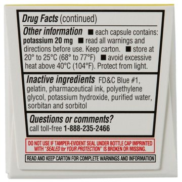 H-E-B Ibuprofen 200 mg Softgels, 20 ct