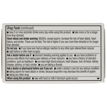 H-E-B Ibuprofen 200 mg Softgels, 20 ct