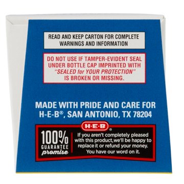 H-E-B Ibuprofen 200 mg Softgels, 80 ct