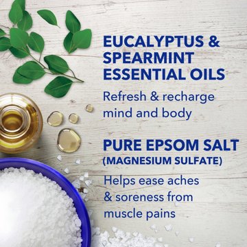 Dr Teal's Relax & Relief Pure Epsom Salt Soaking Solution Value Size, 7 lb