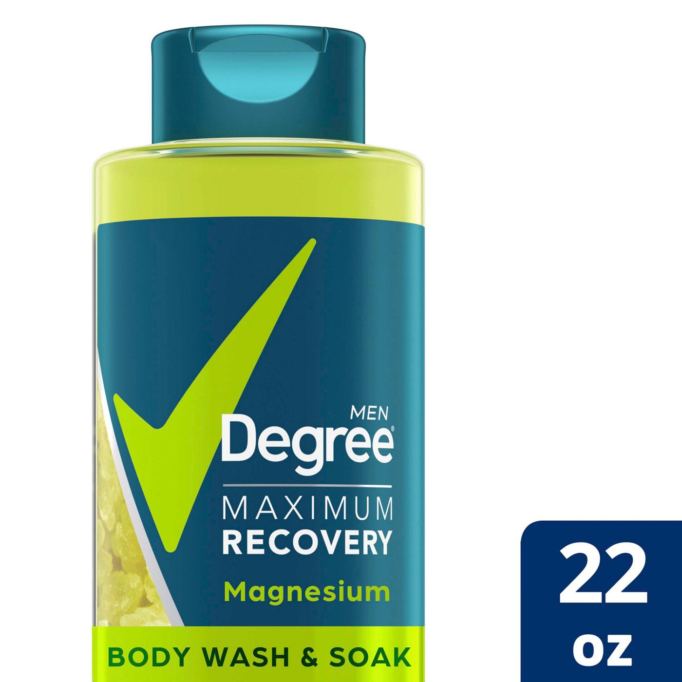 Degree Men Body Wash & Soak - Extreme Blast + Epsom Salt + Electrolytes; image 2 of 3