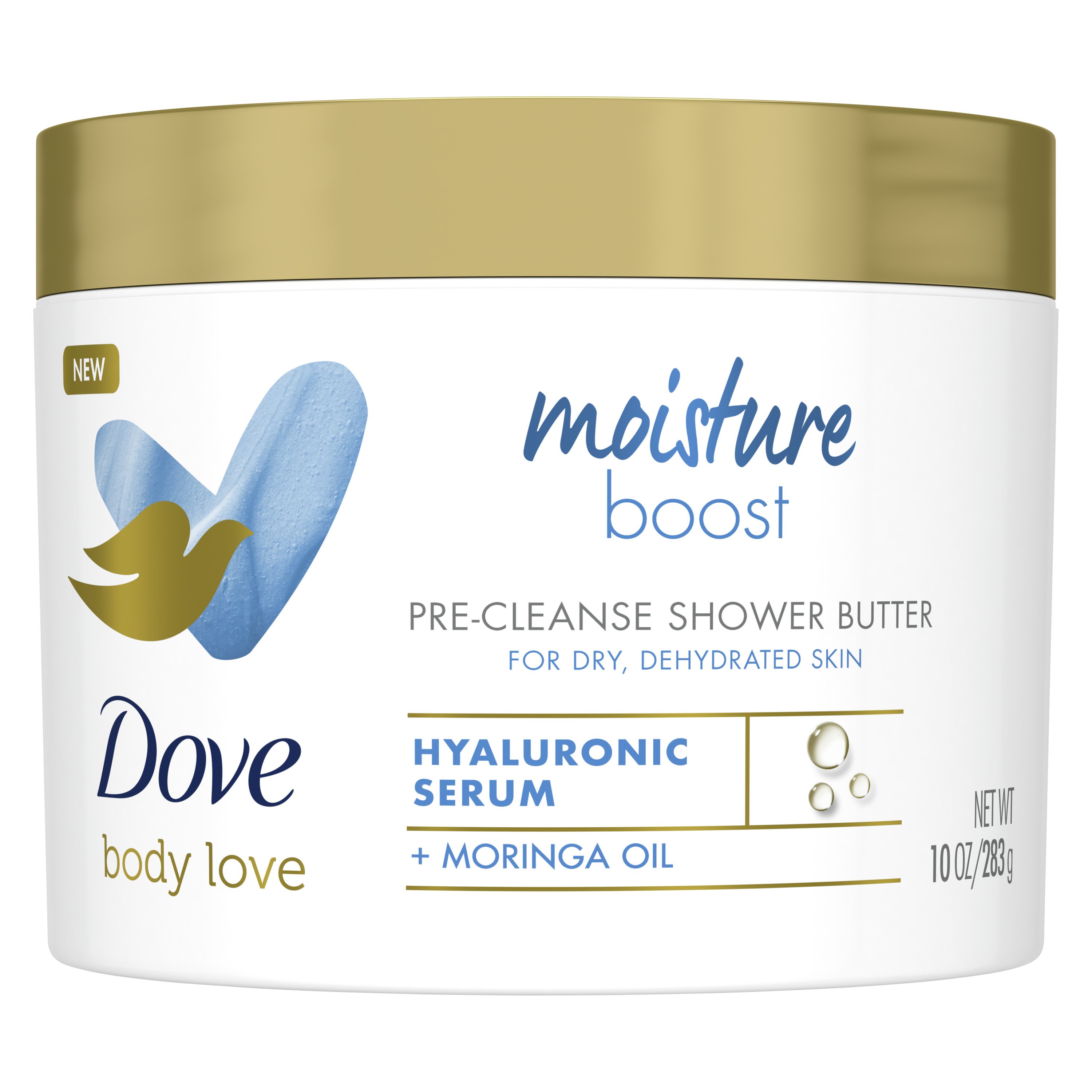 Dove Body Love Moisture Boost Shower Cleansing Butter Shop Body