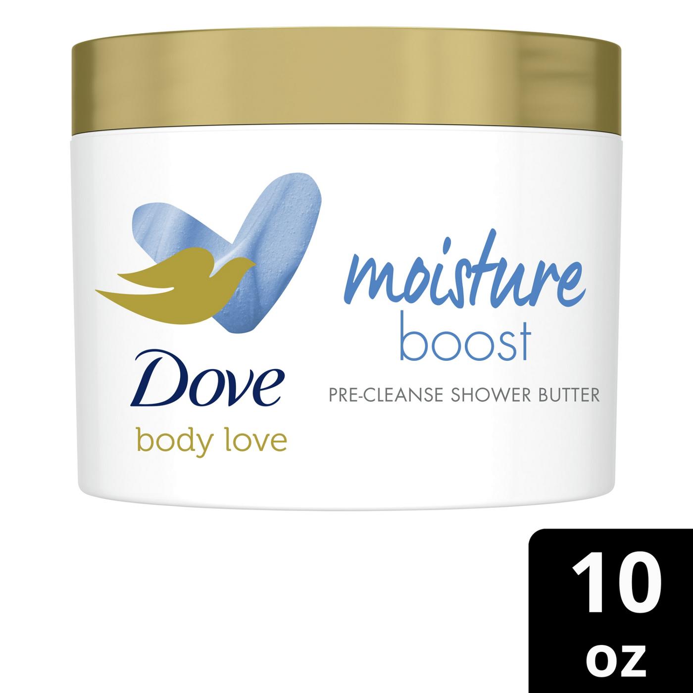 Dove Body Love Moisture Boost Shower Cleansing Butter; image 6 of 7