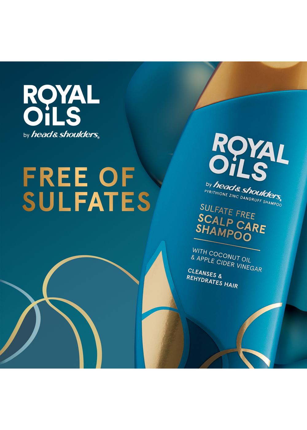 Head & Shoulders Royal Oils Scalp Care Shampoo; image 4 of 8