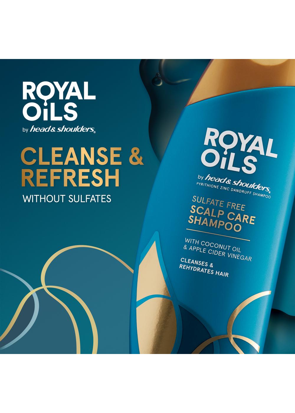 Head & Shoulders Royal Oils Scalp Care Shampoo; image 8 of 8