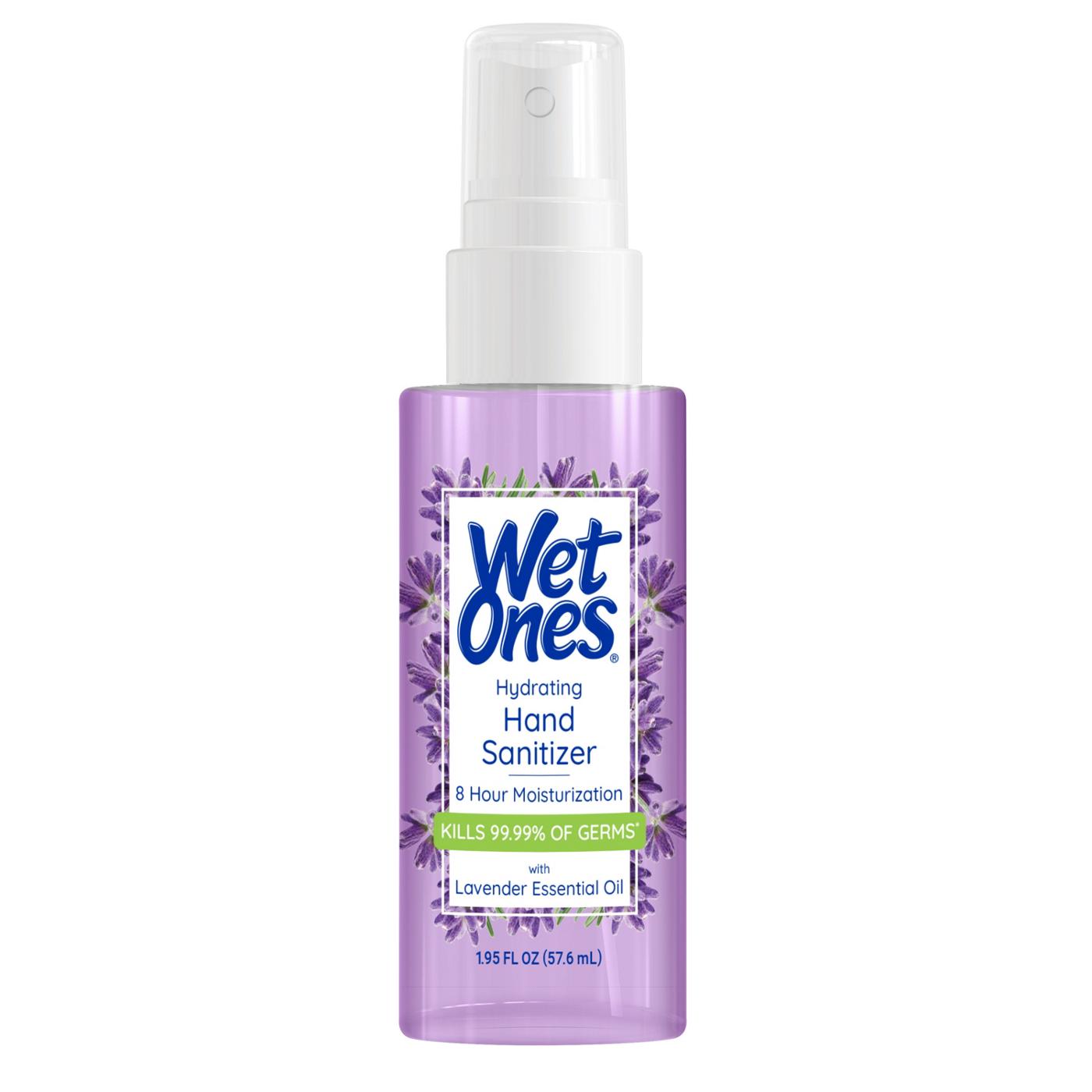 Wet Ones Travel Size Hydrating Hand Sanitizer Mist with Lavender Essential Oil; image 1 of 6