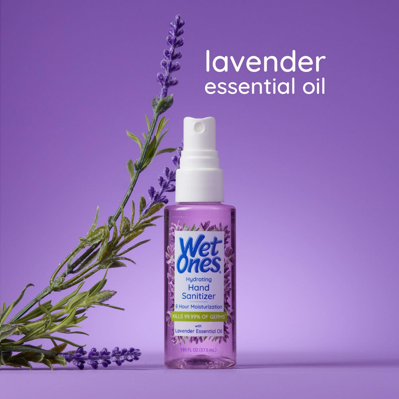 Wet Ones Travel Size Hydrating Hand Sanitizer Mist with Lavender Essential Oil; image 2 of 6