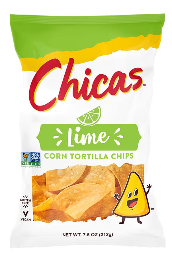 Chicas Lime Tortilla Chips Shop at HEB
