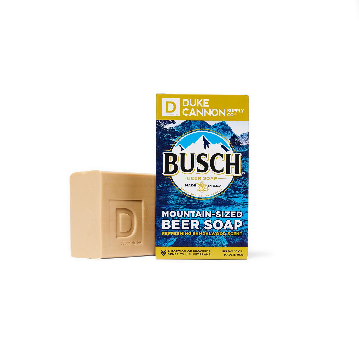 Duke Cannon Busch Beer Soap; image 2 of 3