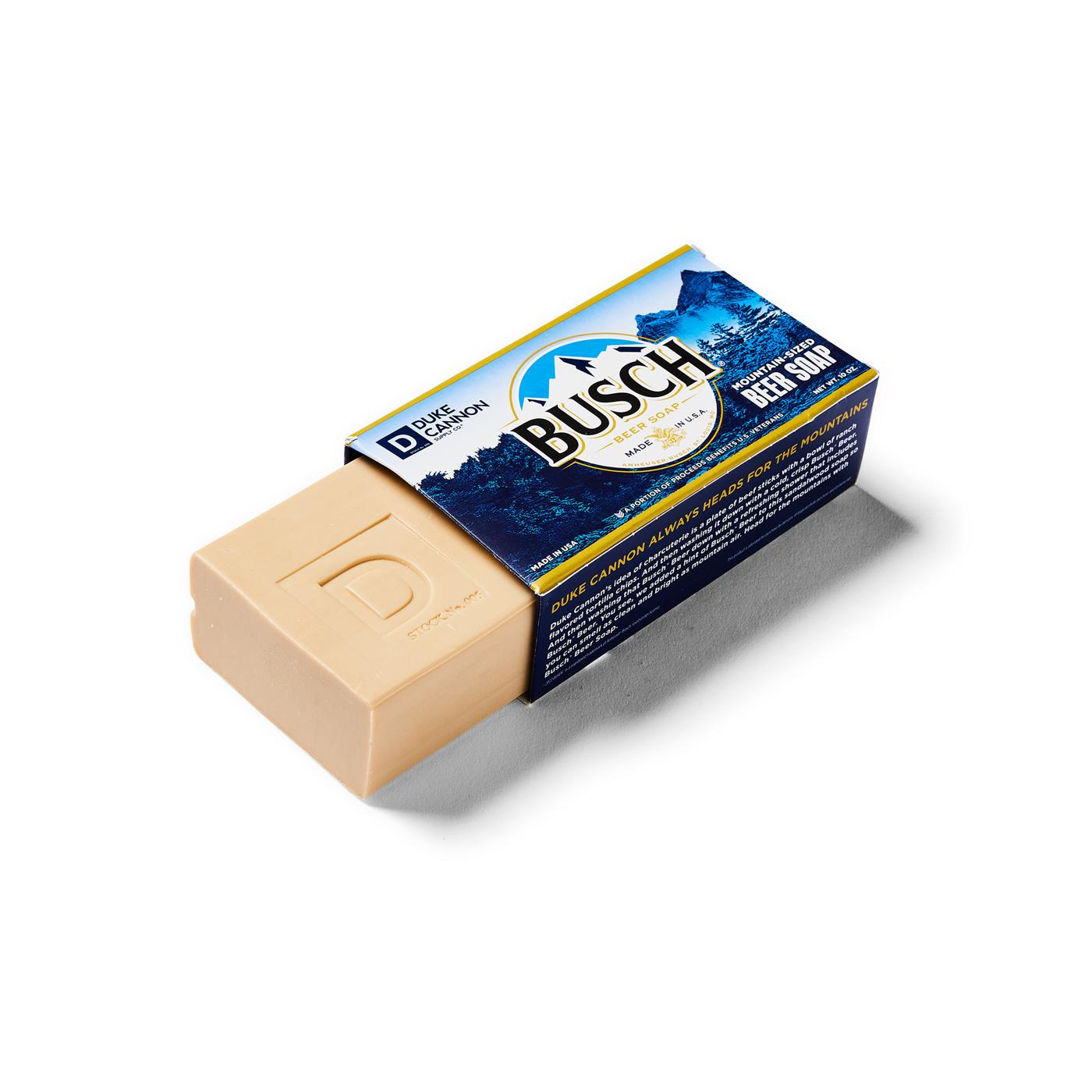 Duke Cannon Busch Beer Soap; image 3 of 3