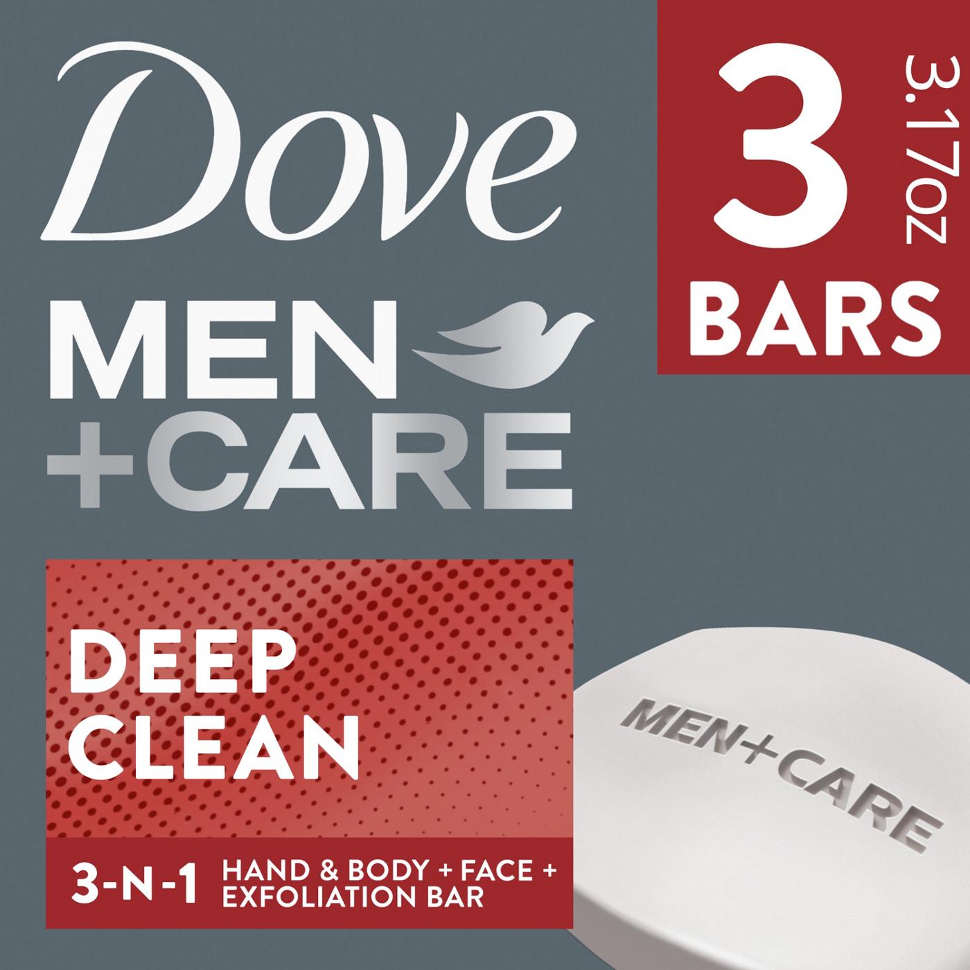 Dove Men+Care Soap Bar Skin Defense 6 Count - Shop Hand & Bar Soap at H-E-B