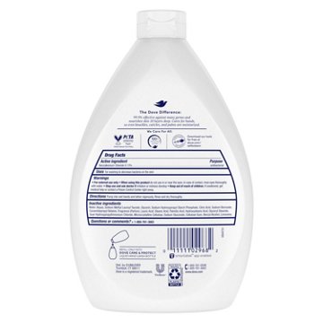 Dove Care & Protect Antibacterial Hand Wash More Moisturizers, 34 oz