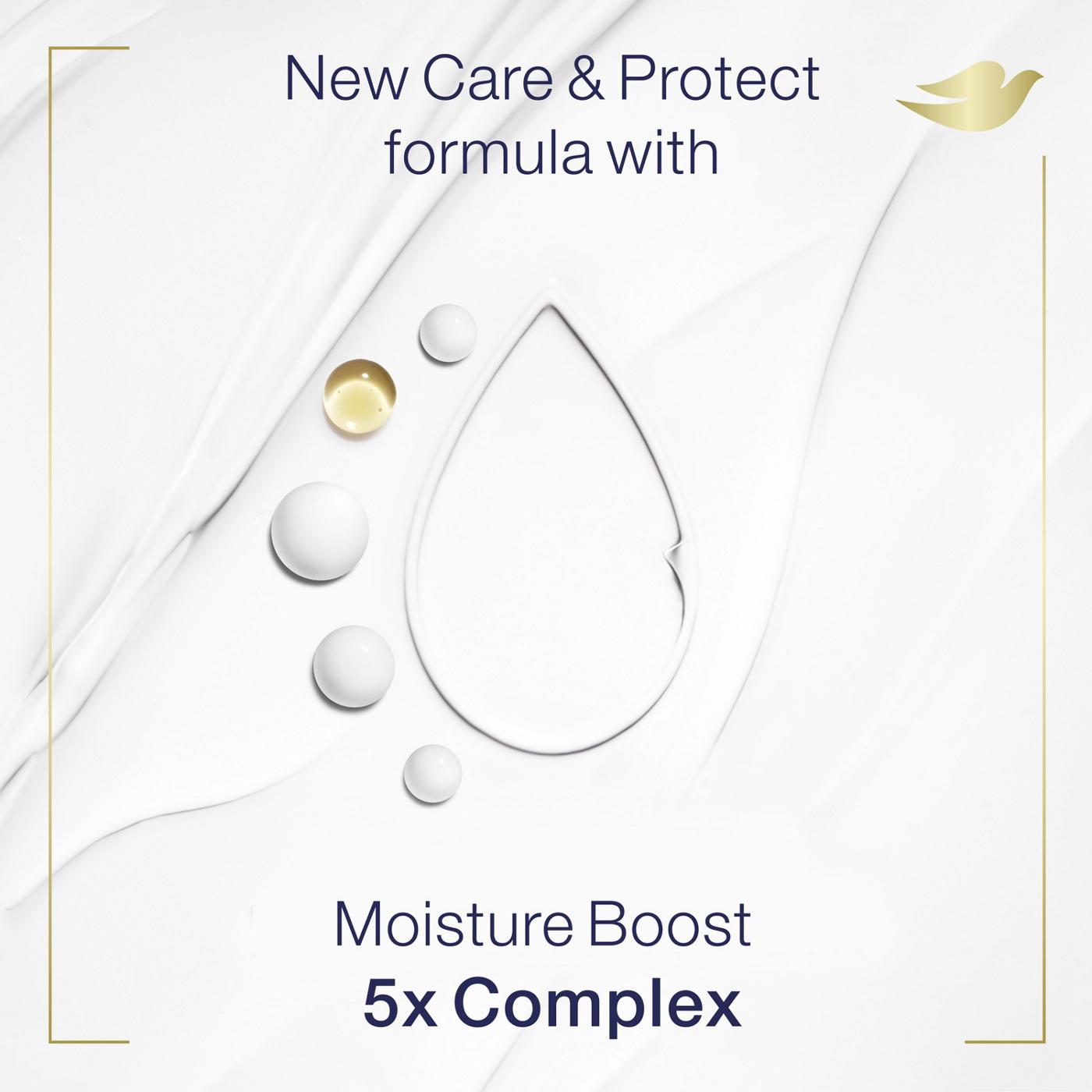 Dove Care & Protect Antibacterial Hand Wash More Moisturizers; image 3 of 8