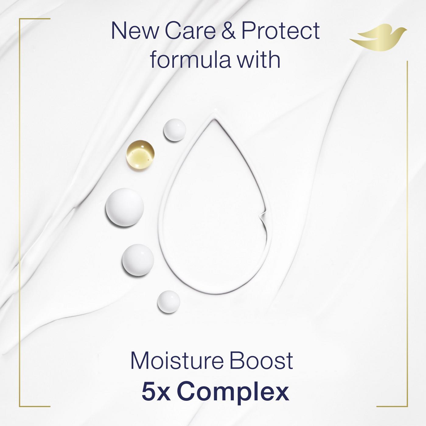 Dove Care & Protect Antibacterial Hand Wash More Moisturizers; image 5 of 10