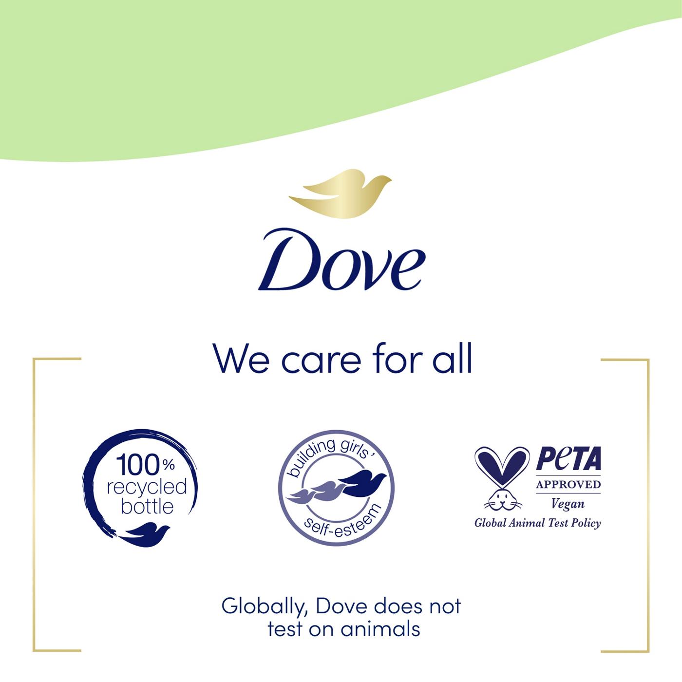 Dove Aloe & Eucalyptus Protects Skin from Dryness; image 3 of 10