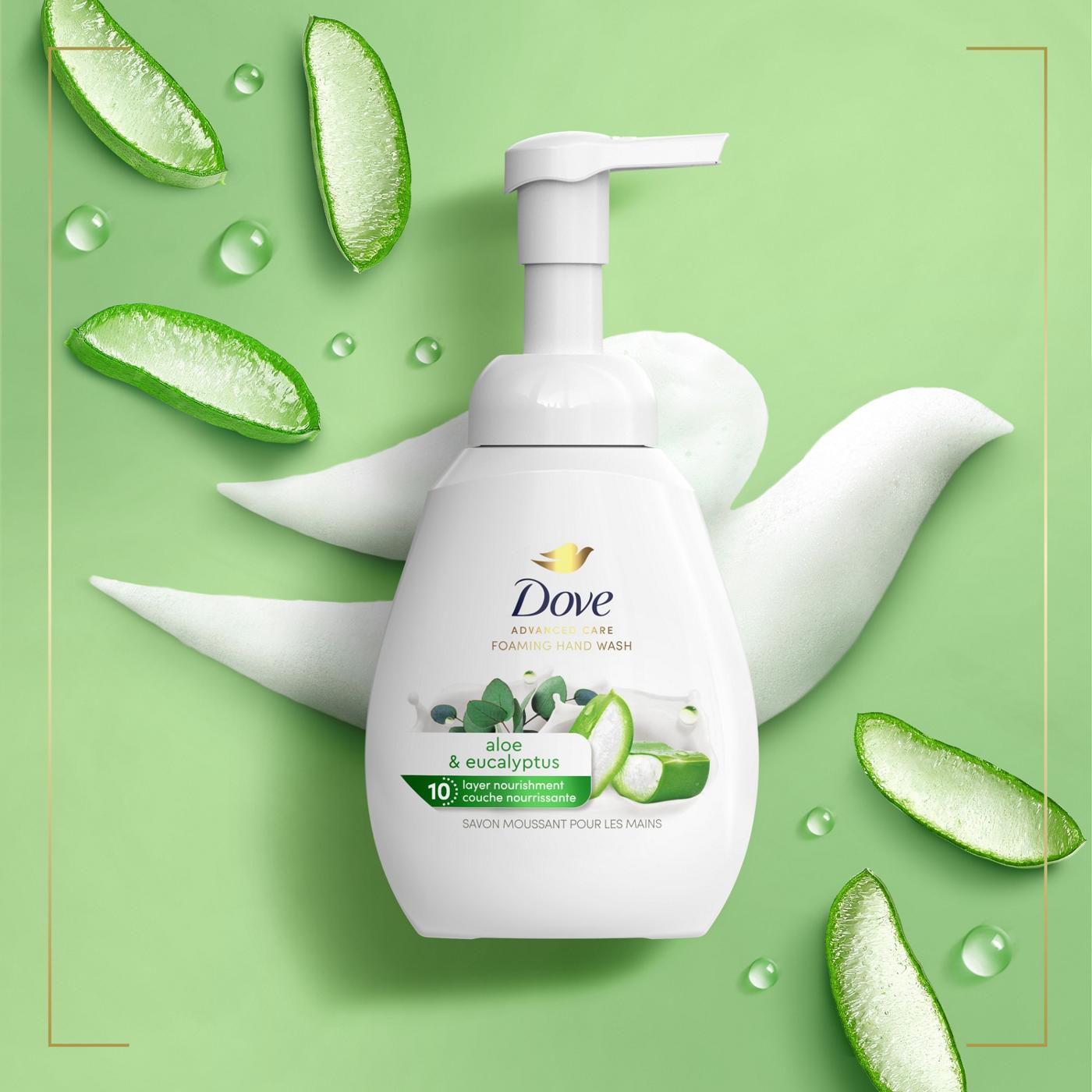 Dove Aloe & Eucalyptus Protects Skin from Dryness; image 5 of 10