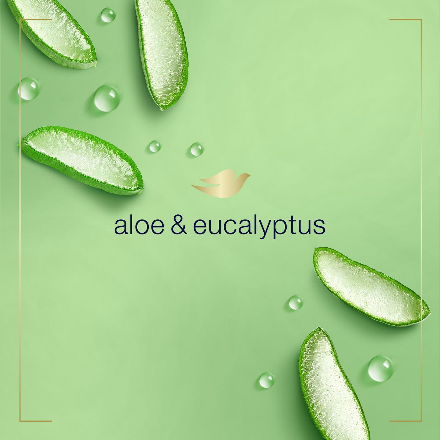 Dove Aloe & Eucalyptus Protects Skin from Dryness; image 8 of 10