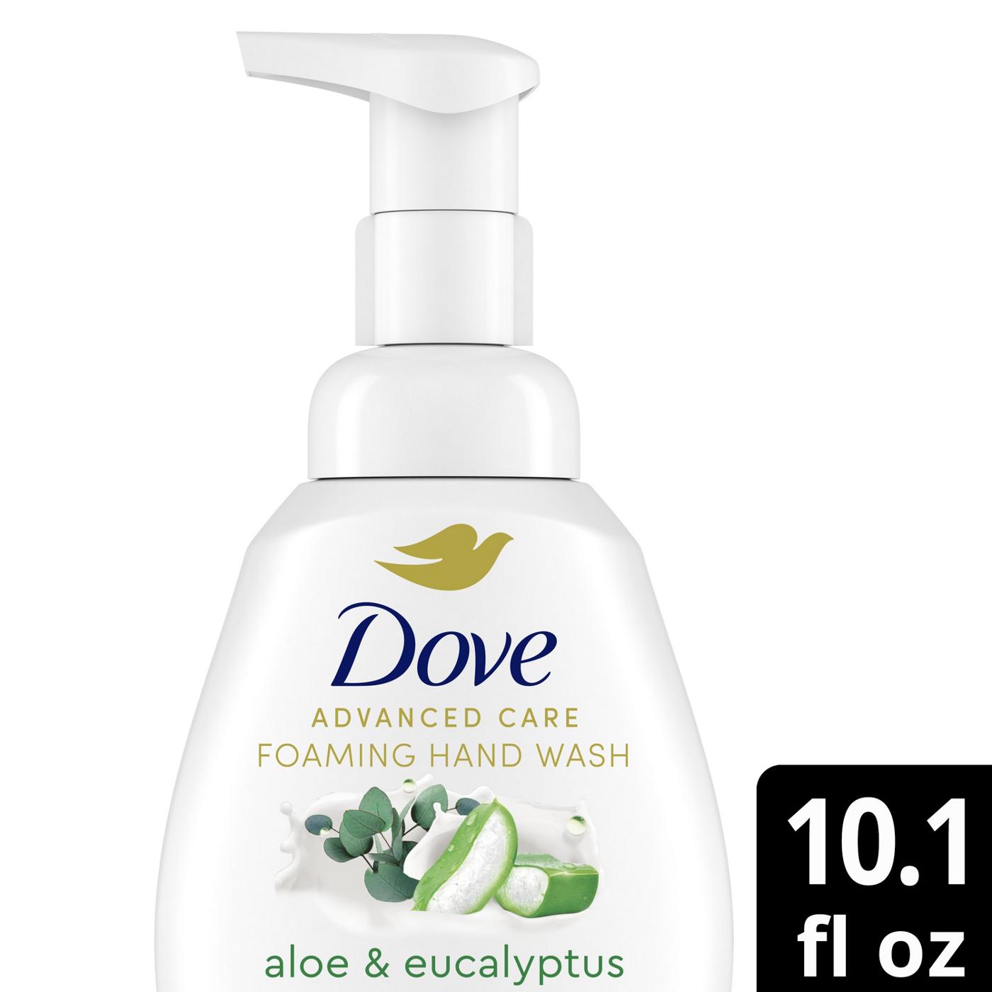 Dove Aloe & Eucalyptus Protects Skin from Dryness; image 10 of 10