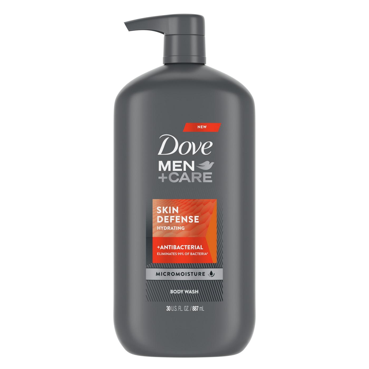 Dove Men+Care Care Body Wash Skin Defense Shop Body wash at HEB
