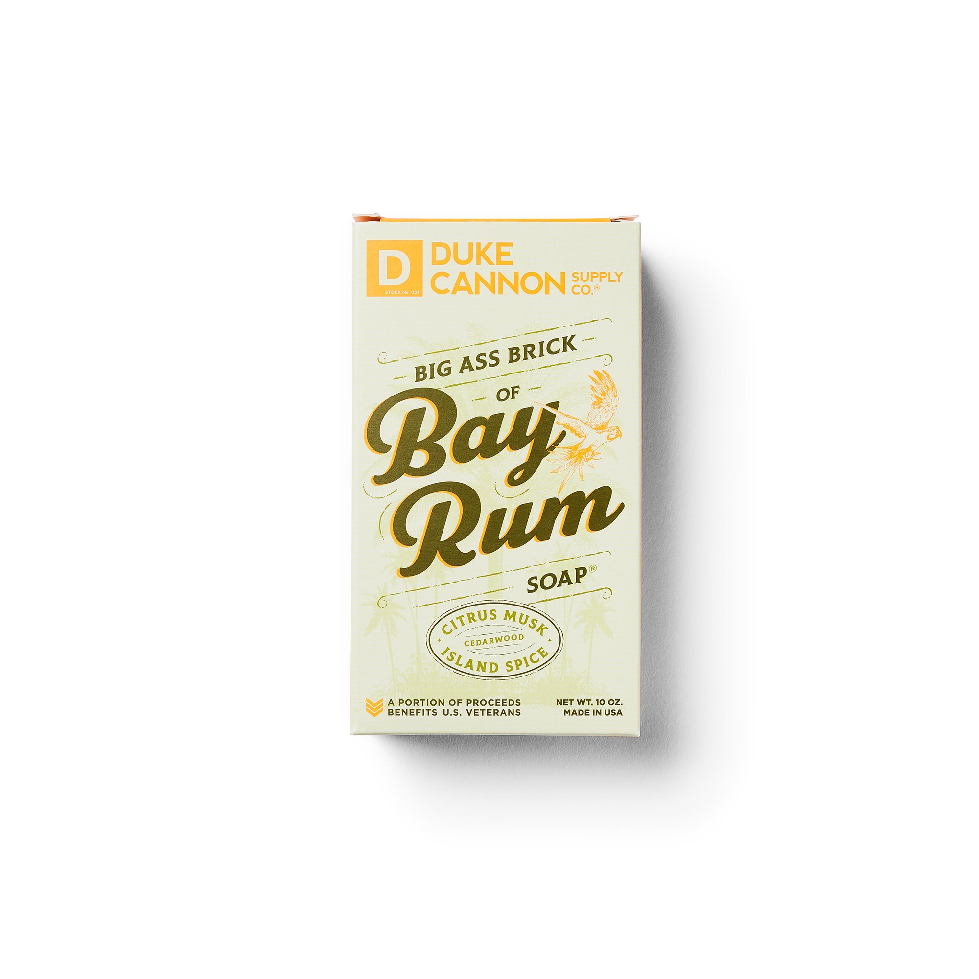 Duke Cannon Big American Bourbon Soap - Oak Barrel - Shop Hand & Bar Soap  at H-E-B