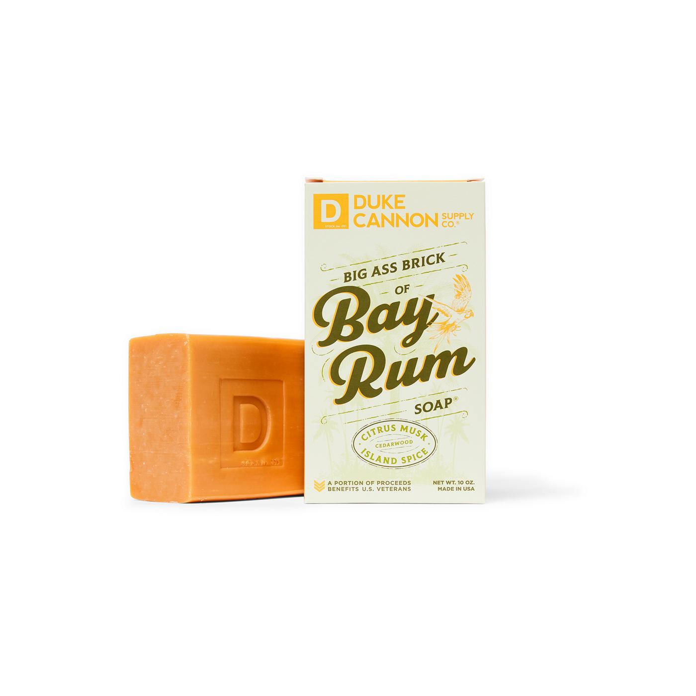 Duke Cannon Bay Rum Bar Soap; image 6 of 6