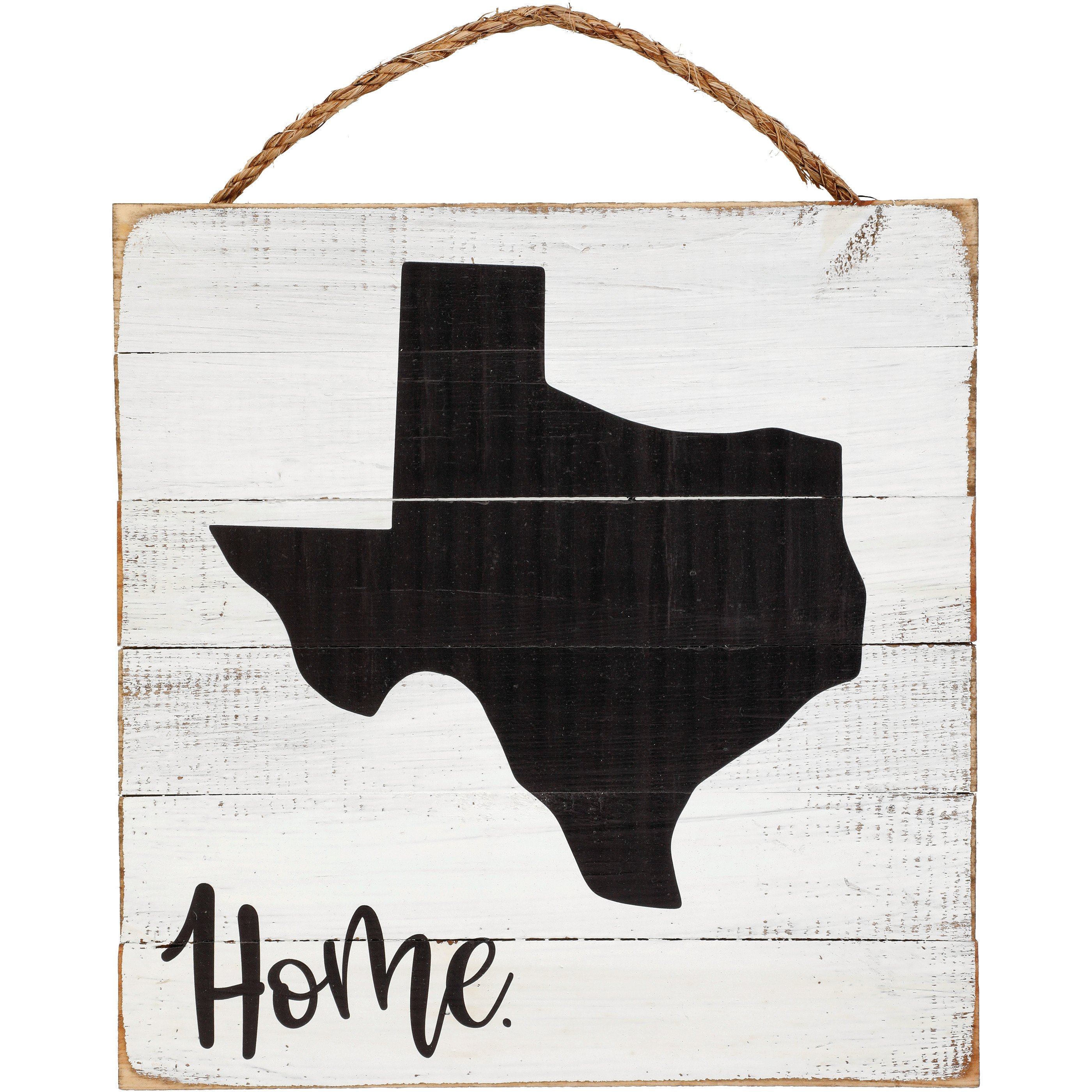 Texas Proud Home State Hanging Wall Decor - Shop Seasonal decor at H-E-B