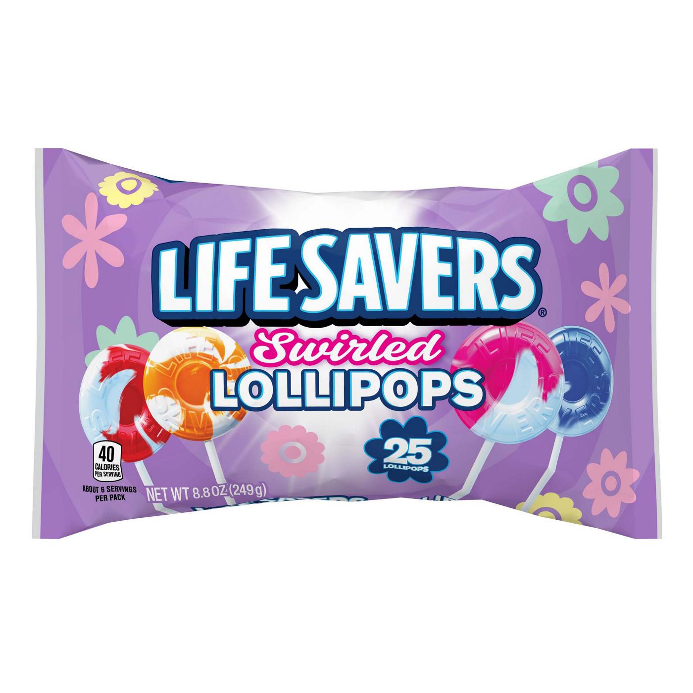 Life Savers Swirled Lollipops Easter Candy; image 1 of 3