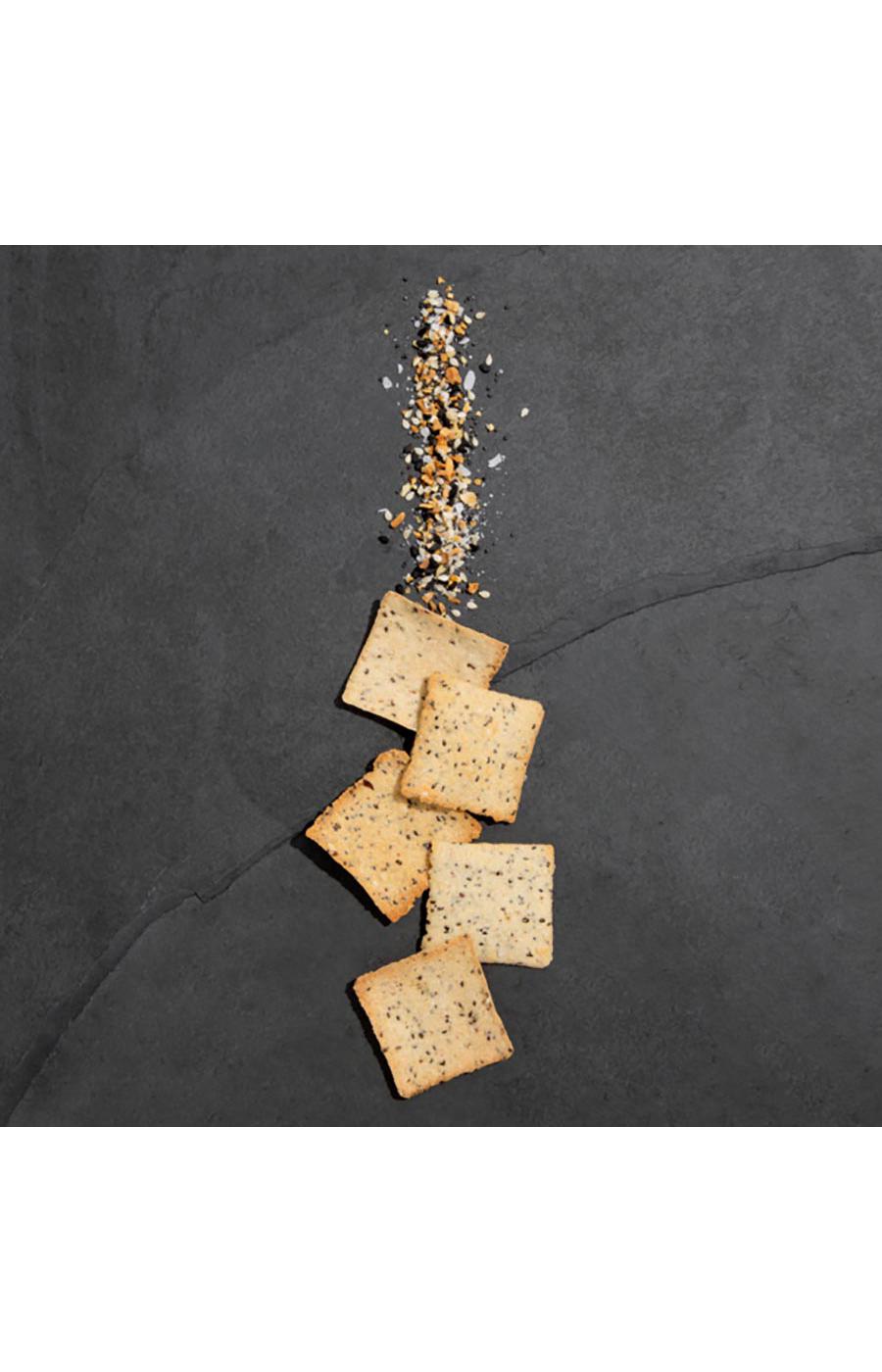 Hu Grain Free Everything Crackers; image 2 of 4