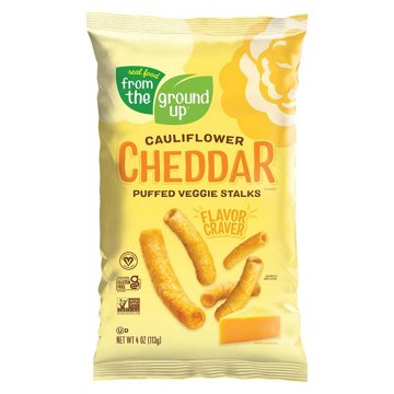 Real Food From the Ground Up Cheddar Cauliflower Stalks