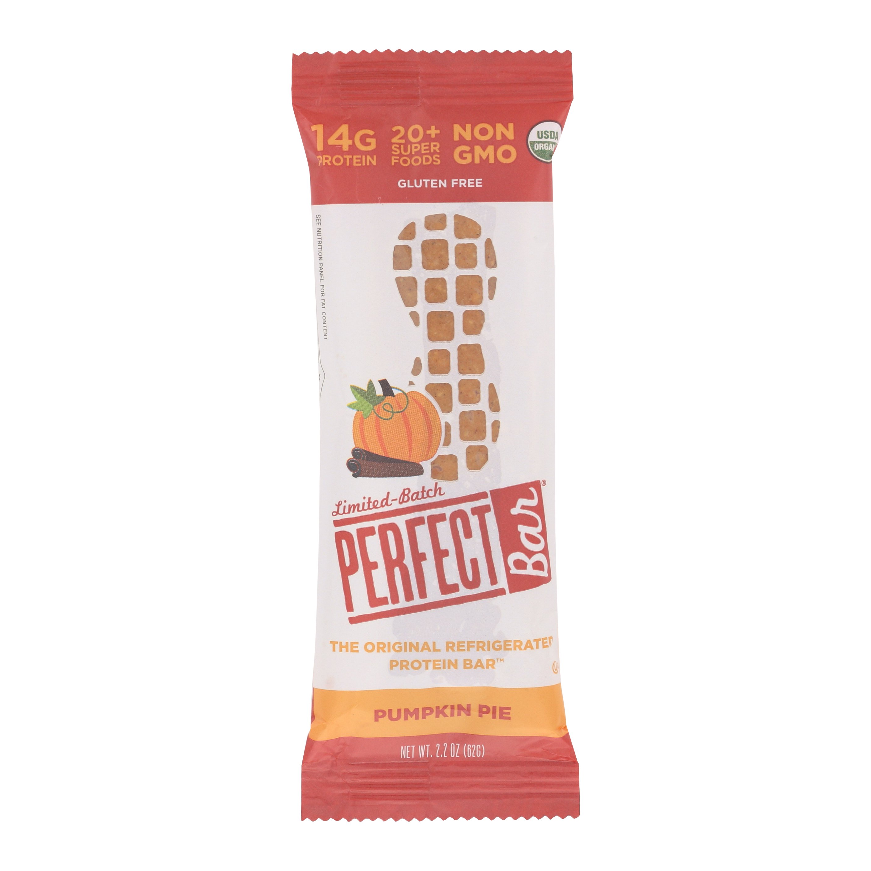Perfect Bar 14g Protein Bar Pumpkin Pie Shop Granola & snack bars