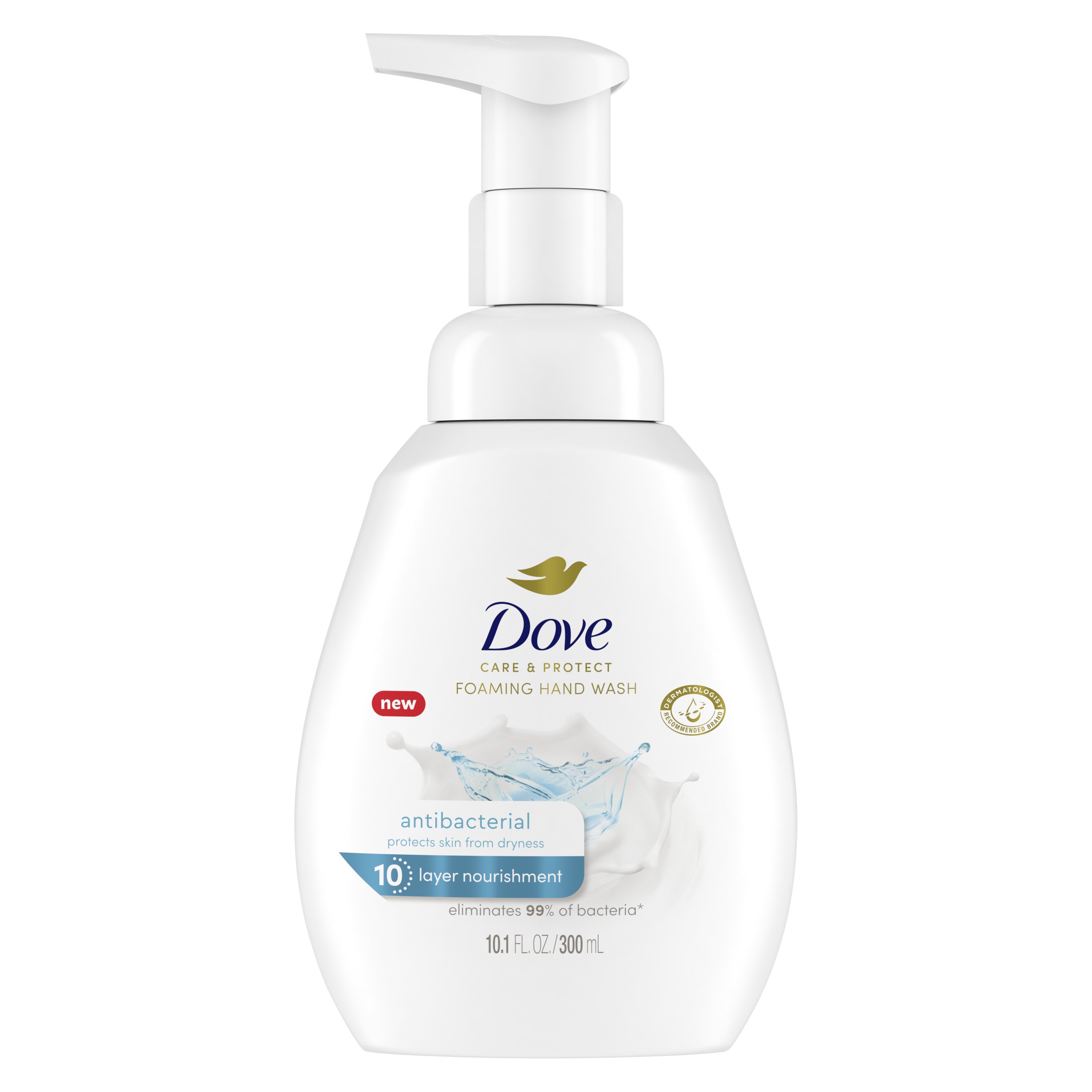 Dove Care & Protect Foaming Hand Wash - Shop Hand & bar soap at H-E-B