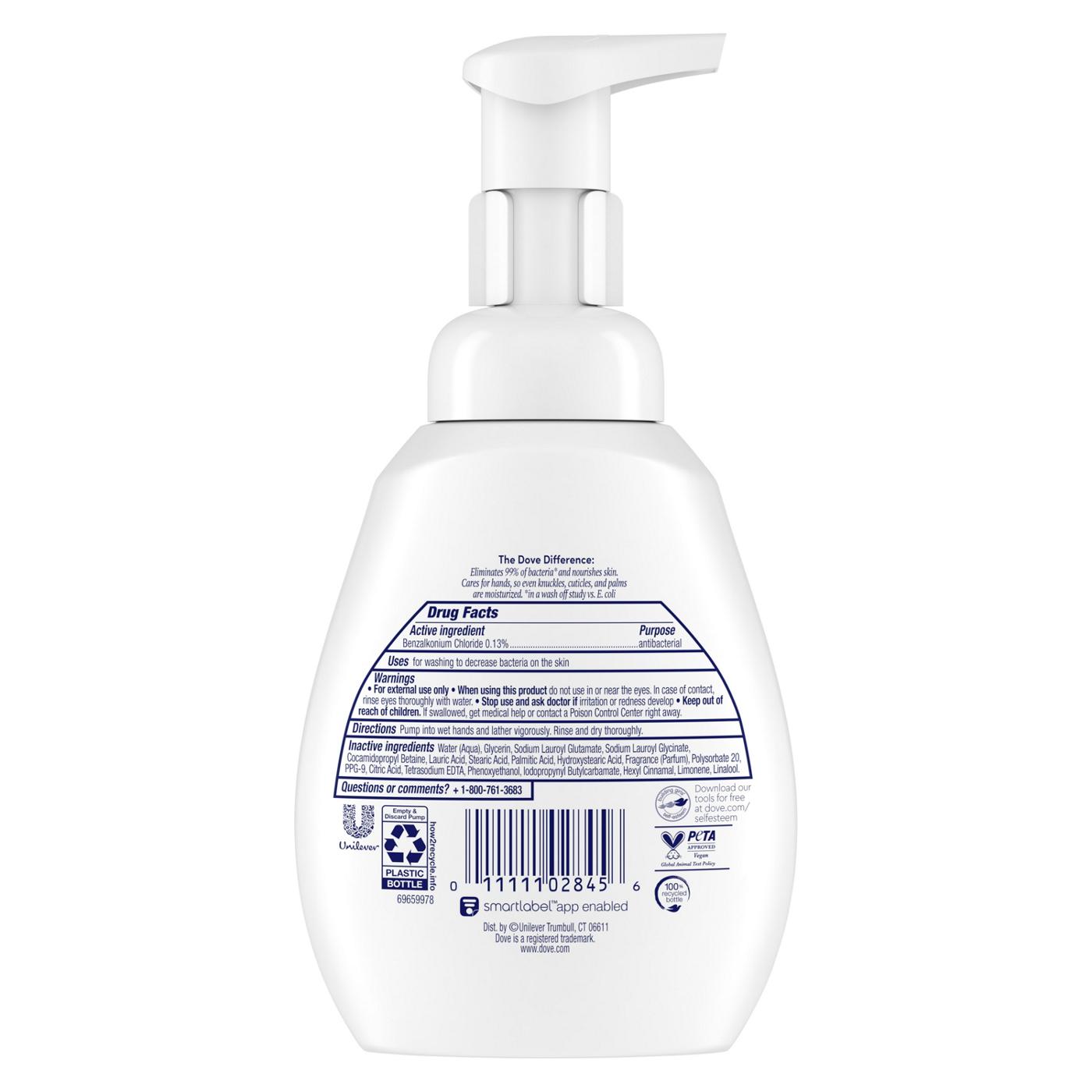 Dove Care & Protect Foaming Hand Wash; image 10 of 10