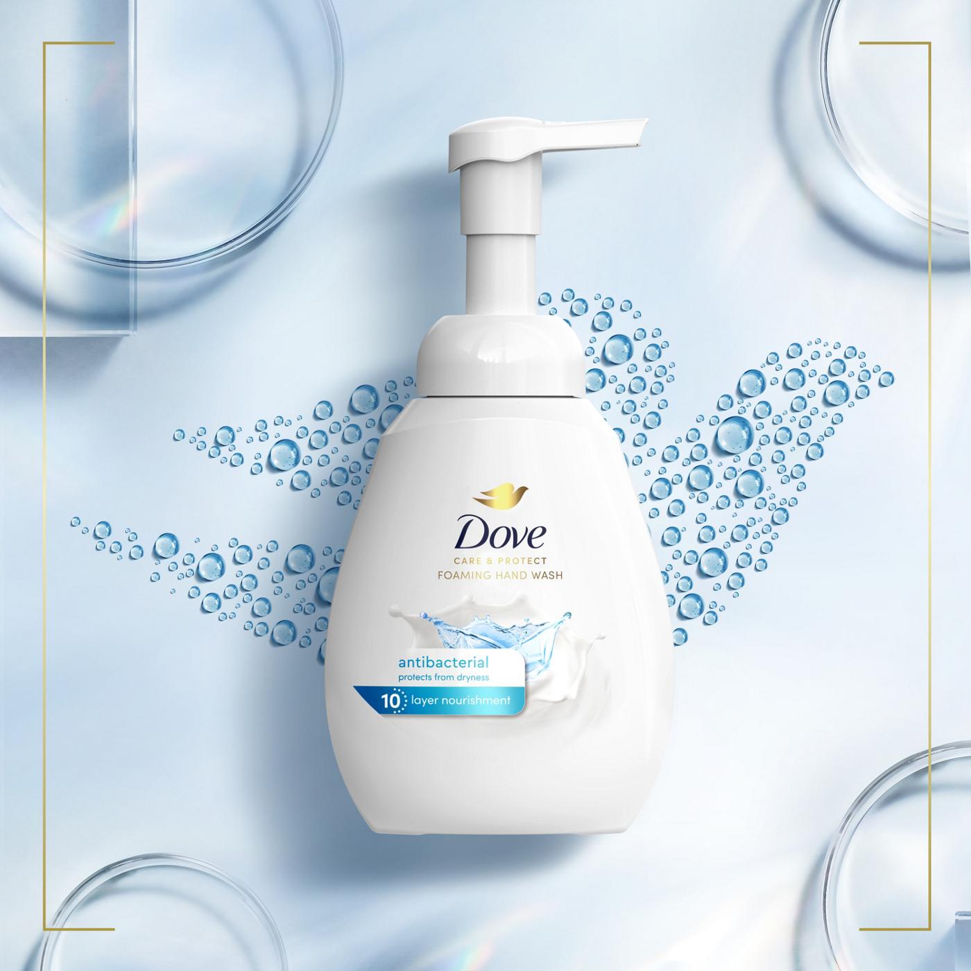 Dove Care & Protect Foaming Hand Wash; image 4 of 10