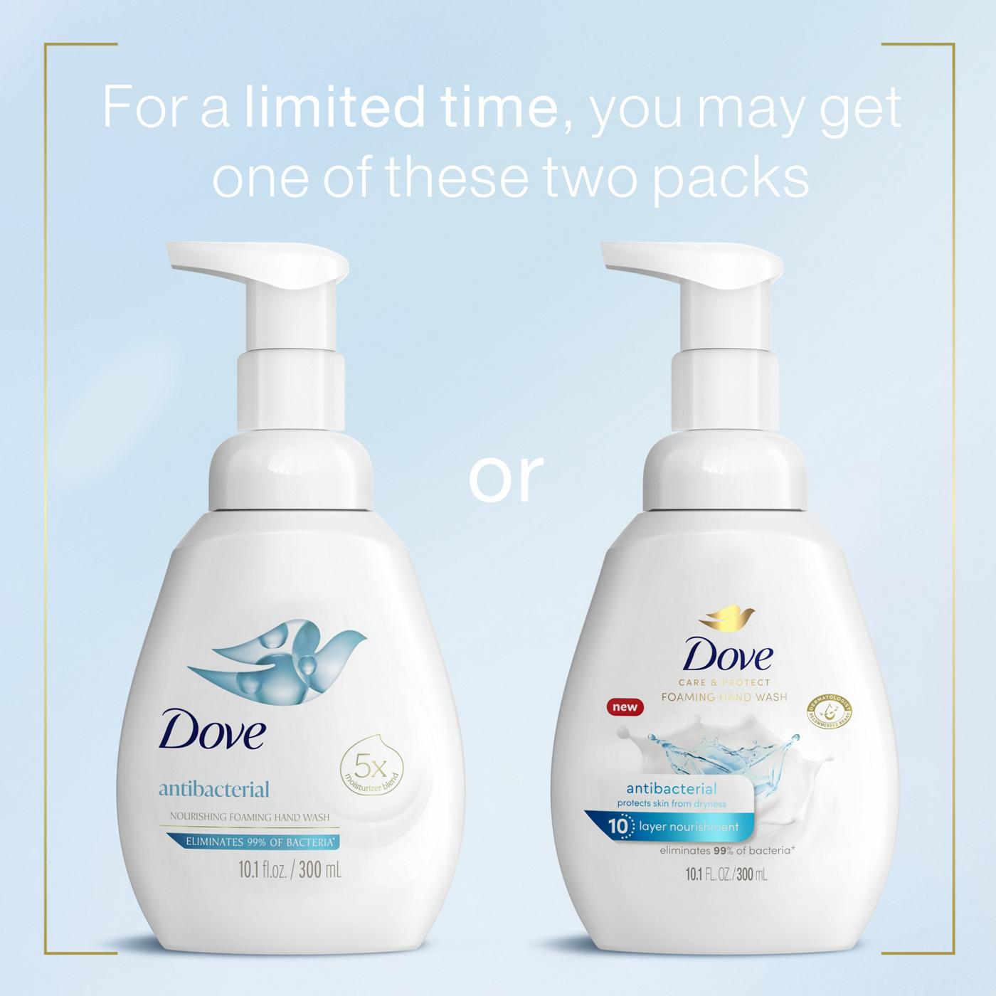 Dove Care & Protect Foaming Hand Wash; image 6 of 10