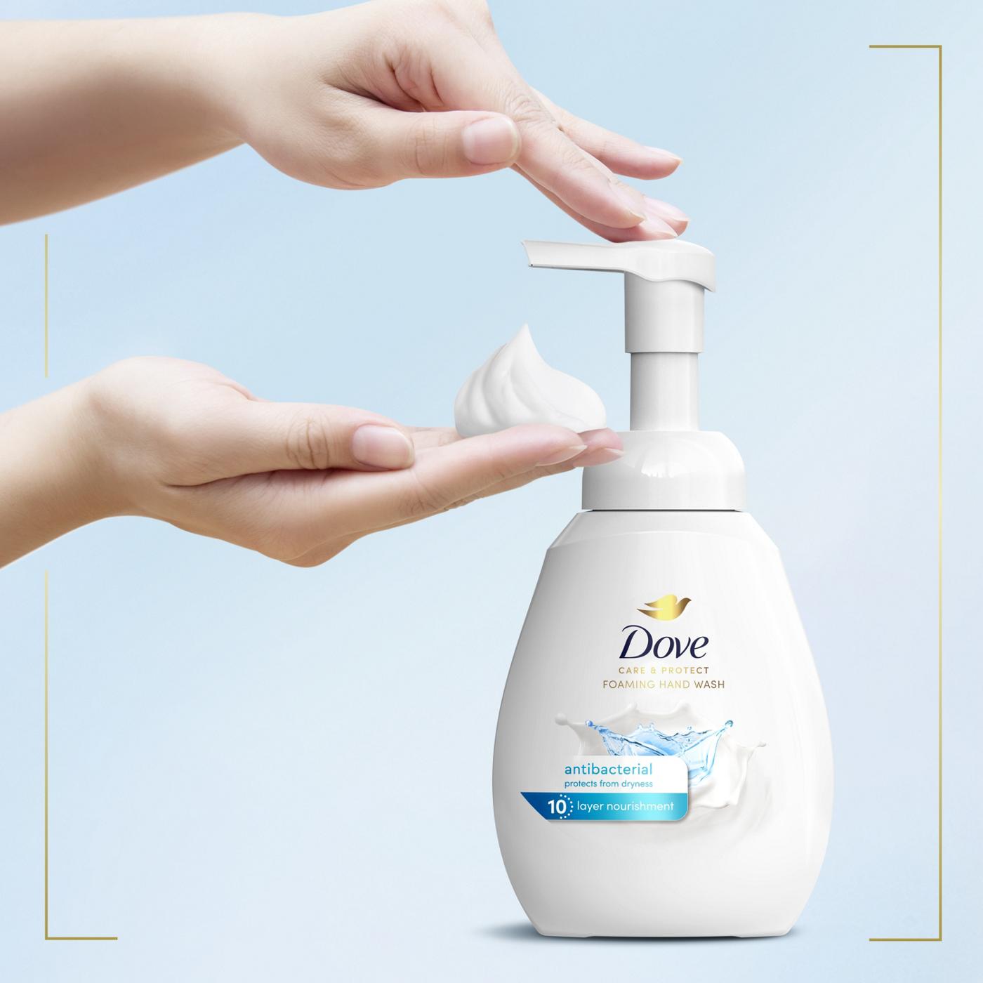 Dove Care & Protect Foaming Hand Wash; image 8 of 10