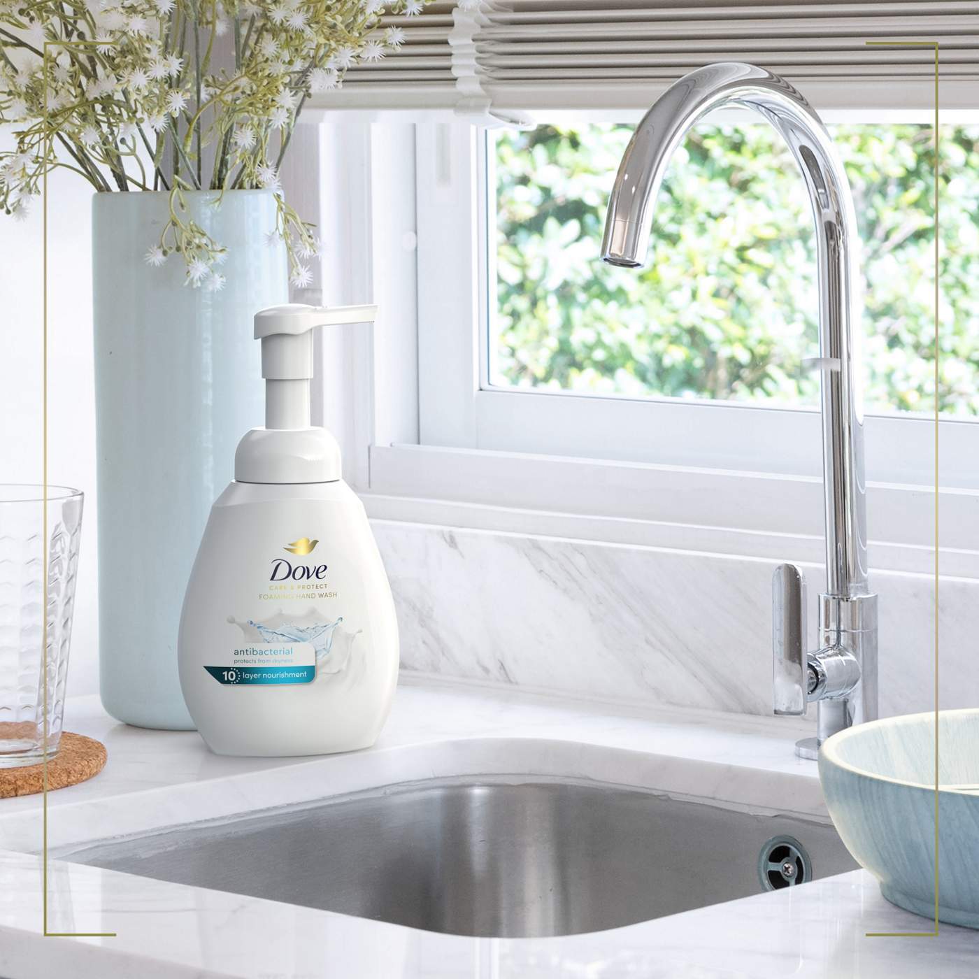 Dove Care & Protect Foaming Hand Wash; image 9 of 10