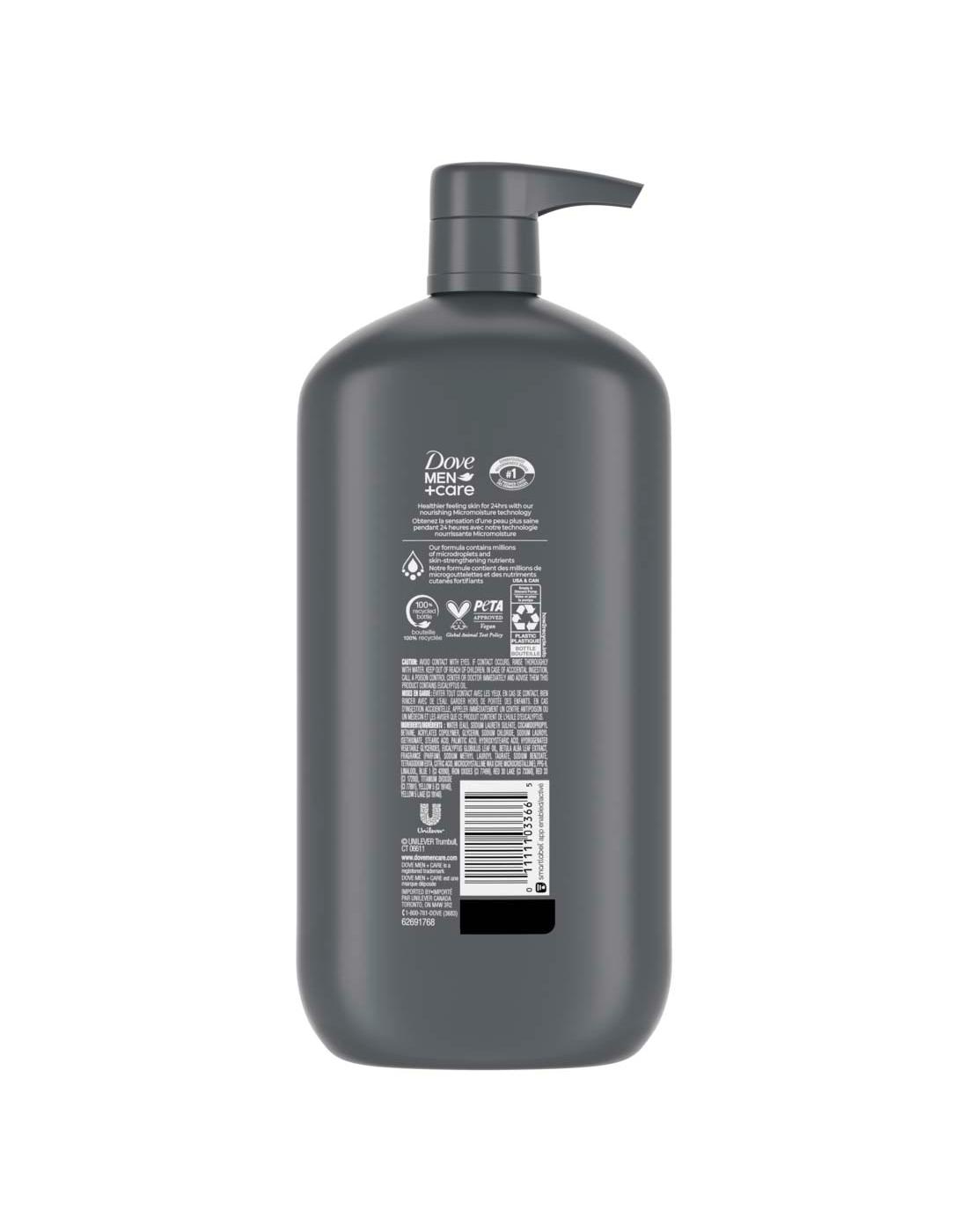 Dove Men+Care Care Body Wash Blue Eucalyptus + Birch Shop Body wash