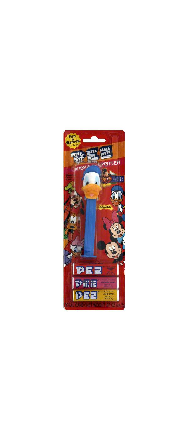 PEZ Disney Mickey & Friends Holiday Candy Dispenser - Assorted; image 1 of 2