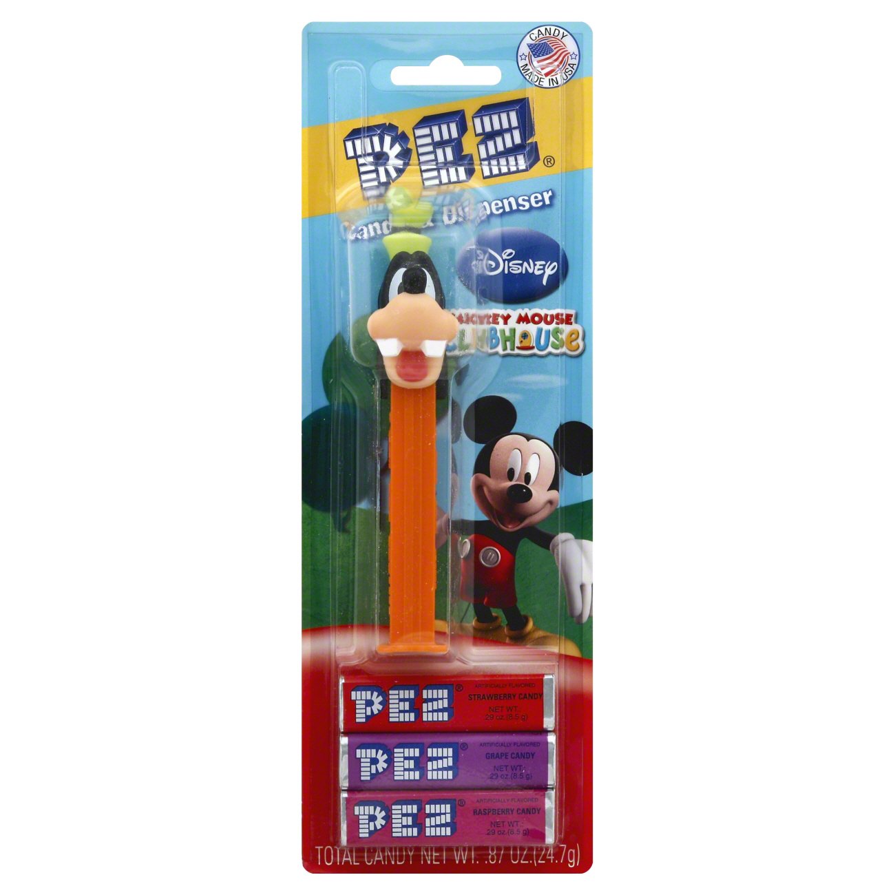 PEZ Disney Mickey & Friends Holiday Candy Dispenser - Assorted