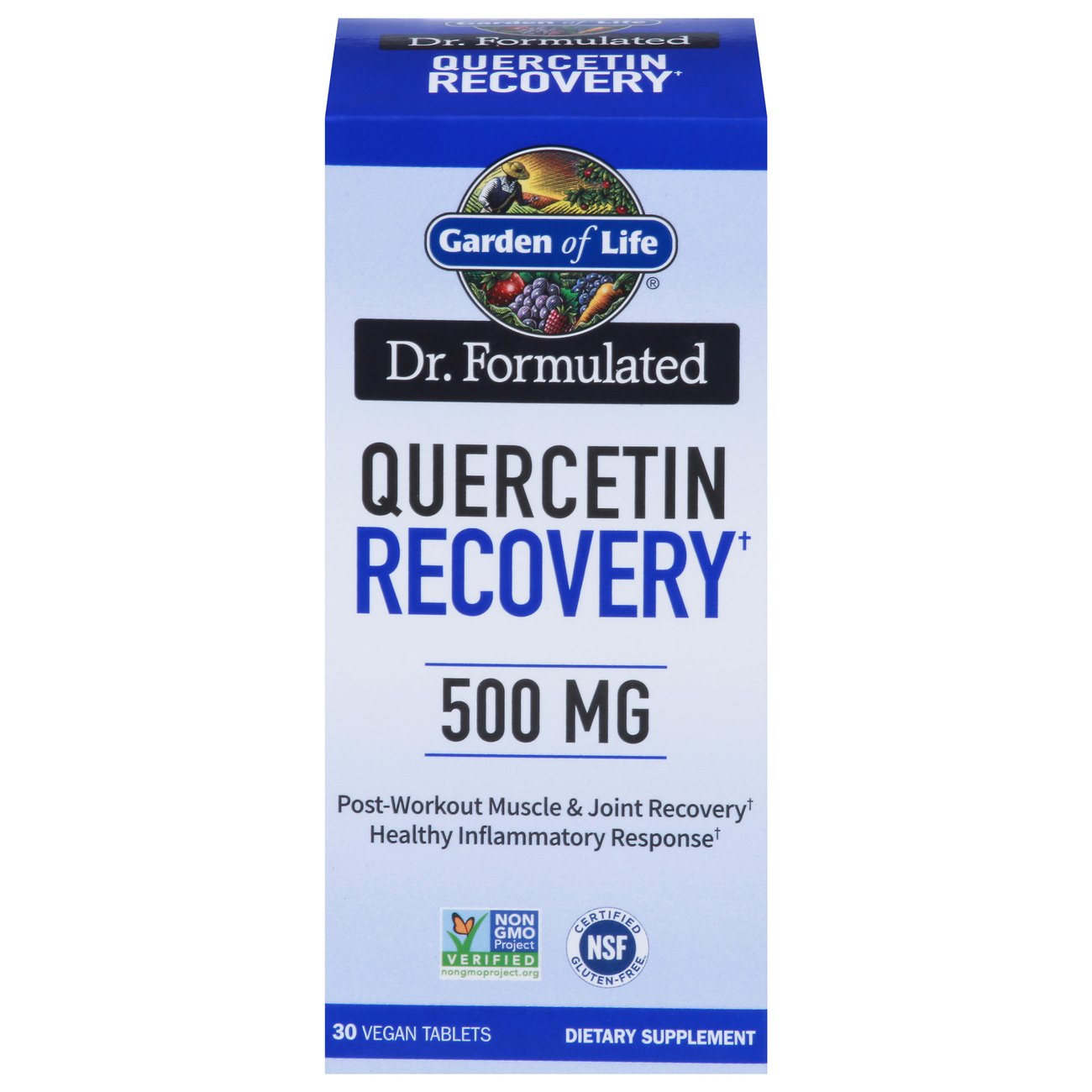 Garden Of Life Dr. Formulated Quercetin Recovery Tablets - 500 mg, 30 ct