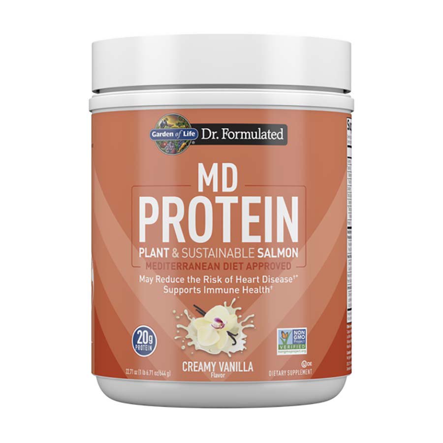 Garden Of Life Dr. Formulated MD 20g Protein Powder Creamy Vanilla