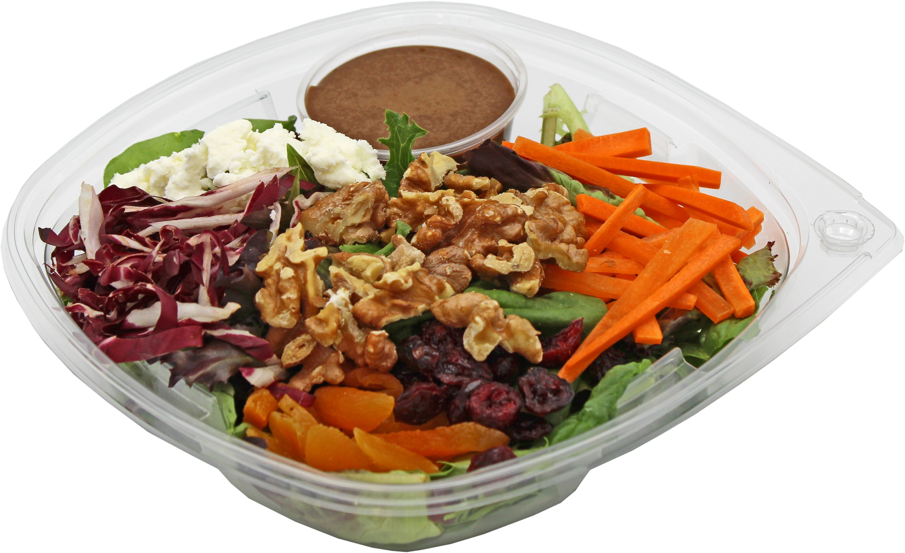 Central Market Mixed Greens With Apricots And Goat Cheese Petite Salad